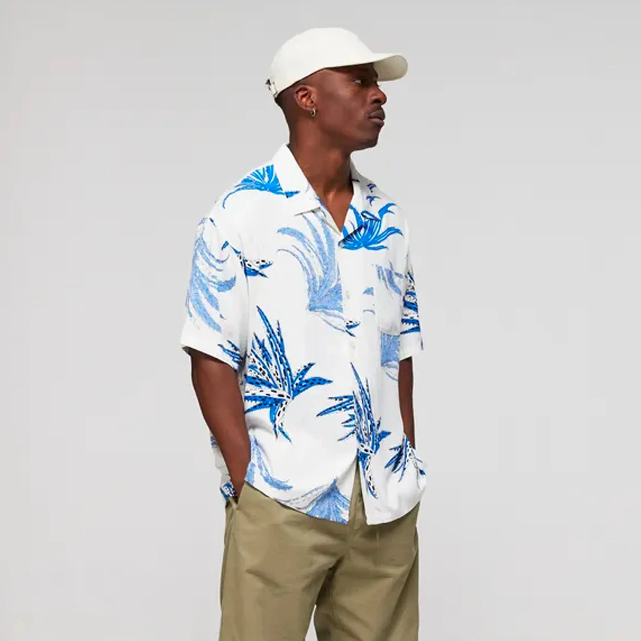 Stussy Cactus Rayon Shirt