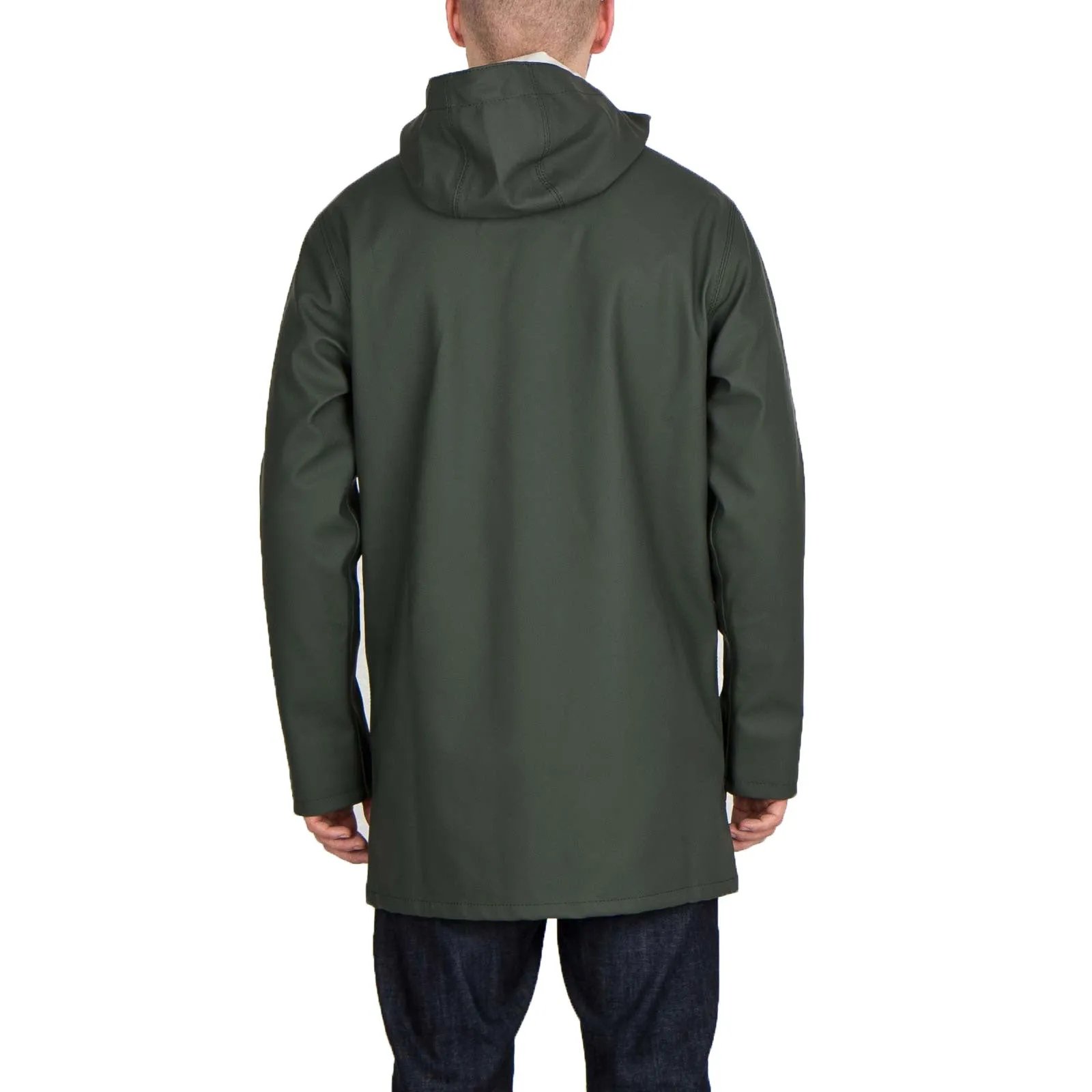 STUTTERHEIM Unisex Arholma Water Resistant Raincoat NEW