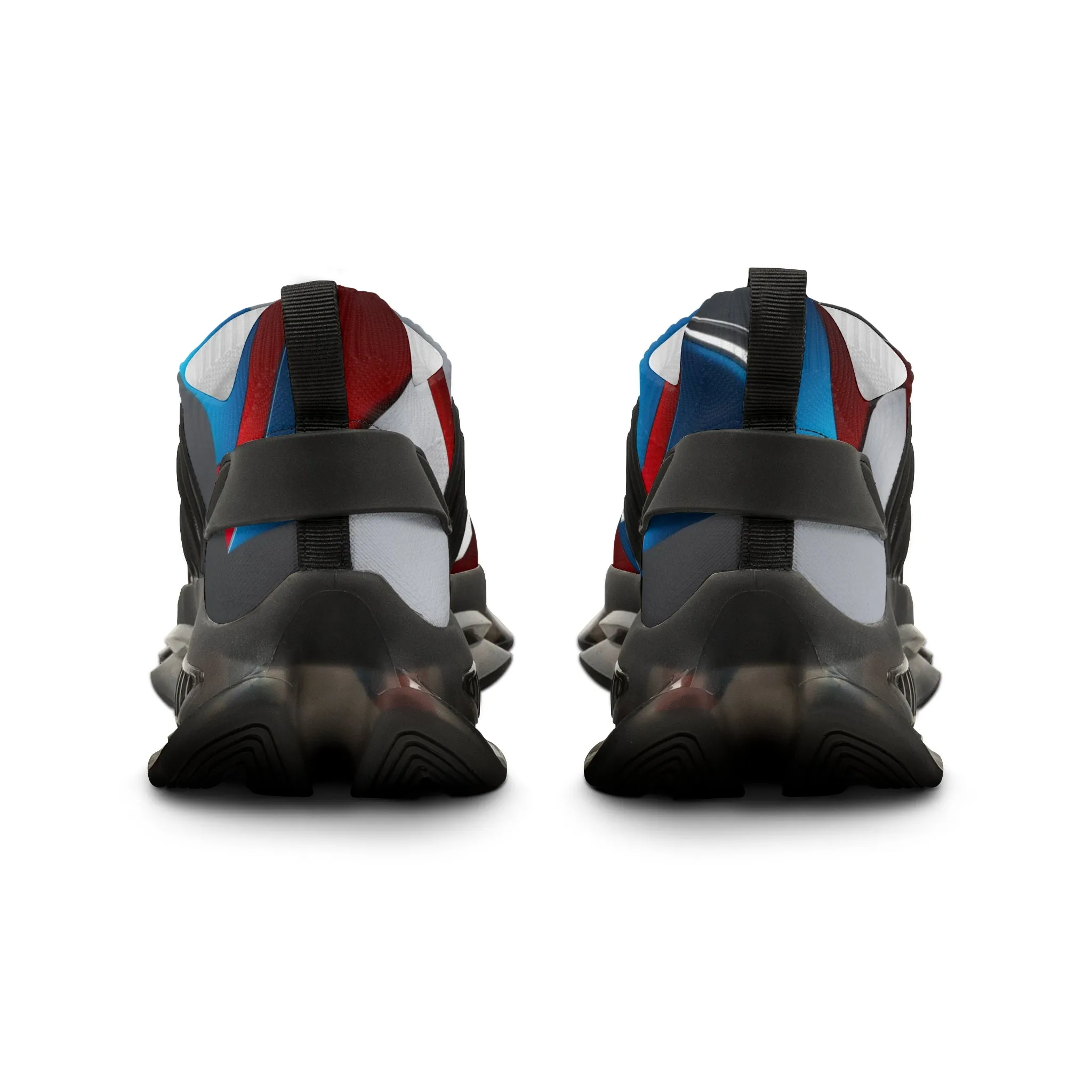 Stylish Men  Mesh Sneakers with AMD Design - Sporty & Trendy Footwear for Every Occasion