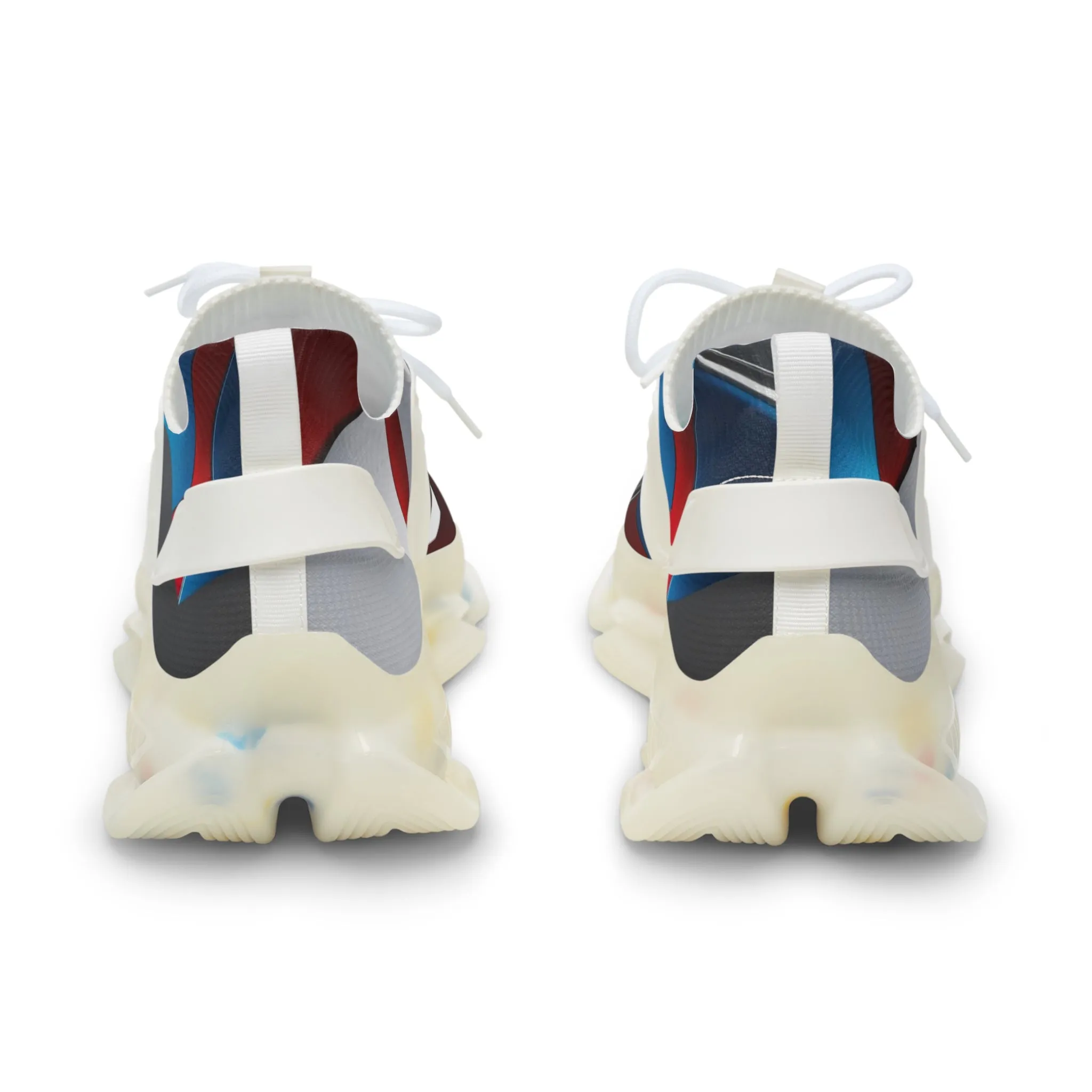 Stylish Men  Mesh Sneakers with AMD Design - Sporty & Trendy Footwear for Every Occasion