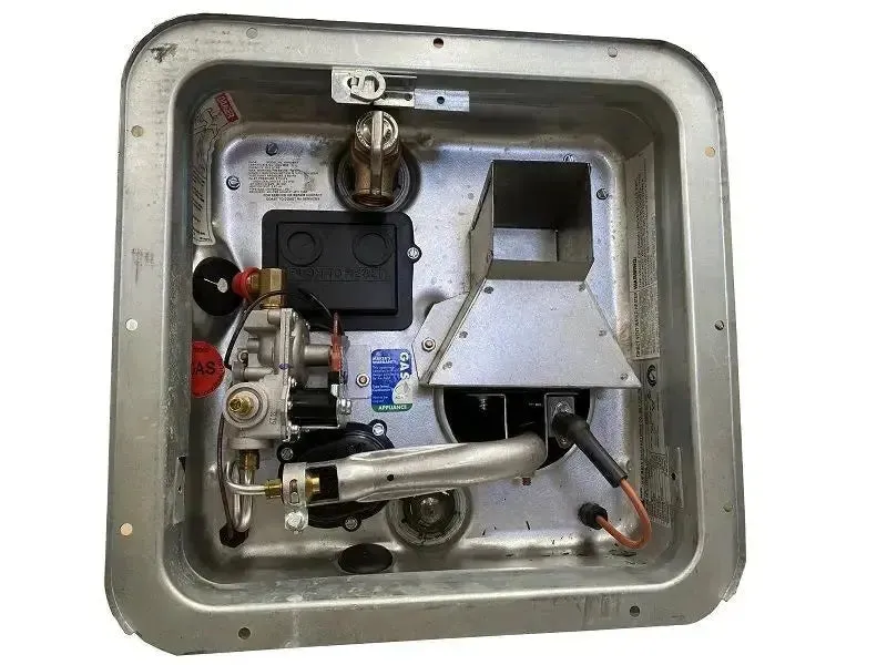 Suburban Hot Water Service 15.1L 240v Gas Black