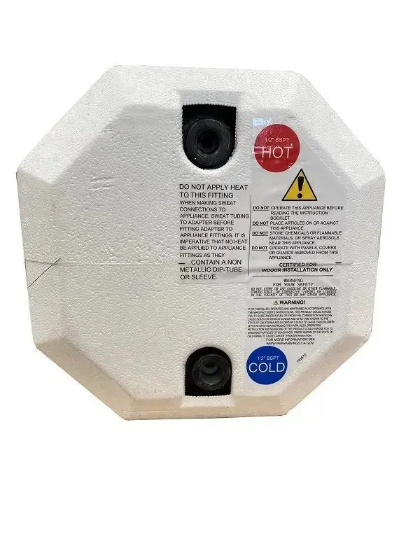 Suburban Hot Water Service 20.3L 12v 240v Gas White 5261A