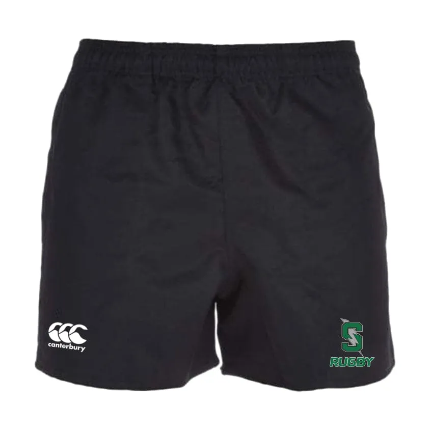 Summit Rugby Professional Polyester Rugby Short by Canterbury