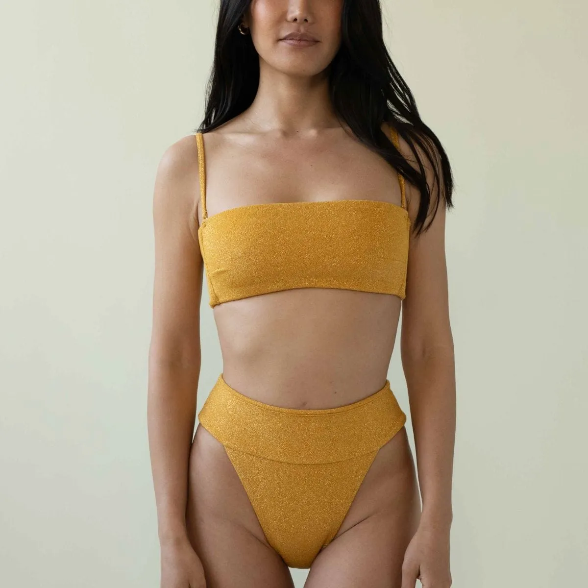 Sun Sparkle Tamarindo Binded Bikini Bottom