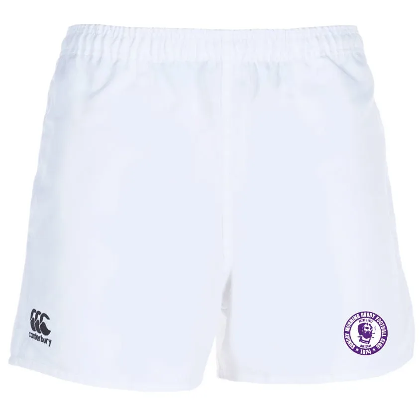 Sunday Morning RFC Professional Polyester Rugby Short by Canterbury