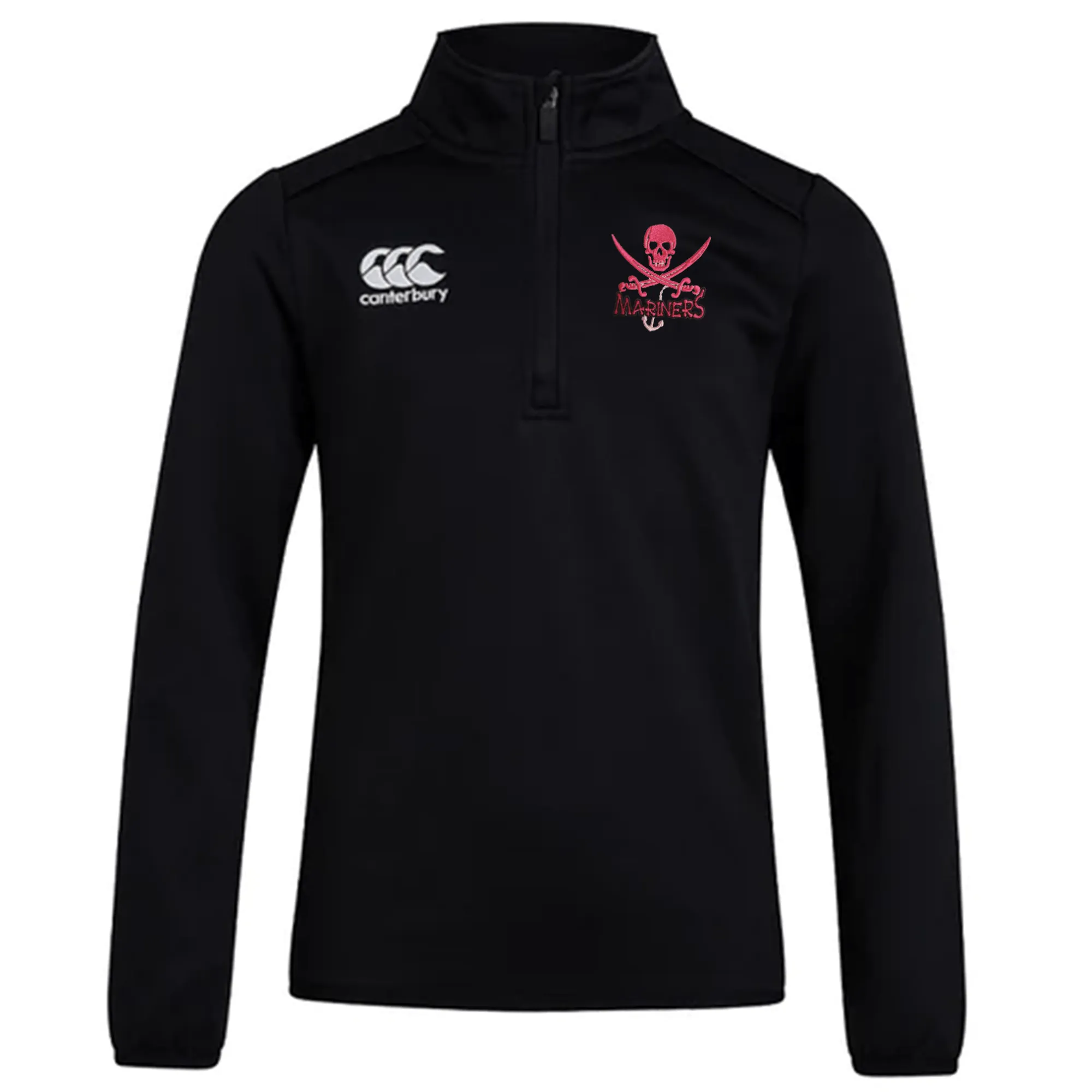 SUNY Maritime Club 1/4 Zip Mid Layer Training Top by Canterbury