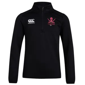 SUNY Maritime Club 1/4 Zip Mid Layer Training Top by Canterbury