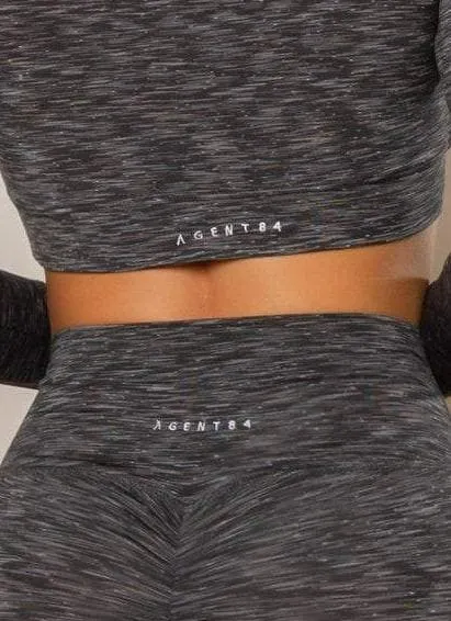 Supplex Ultimate Scrunch Tight - Storm