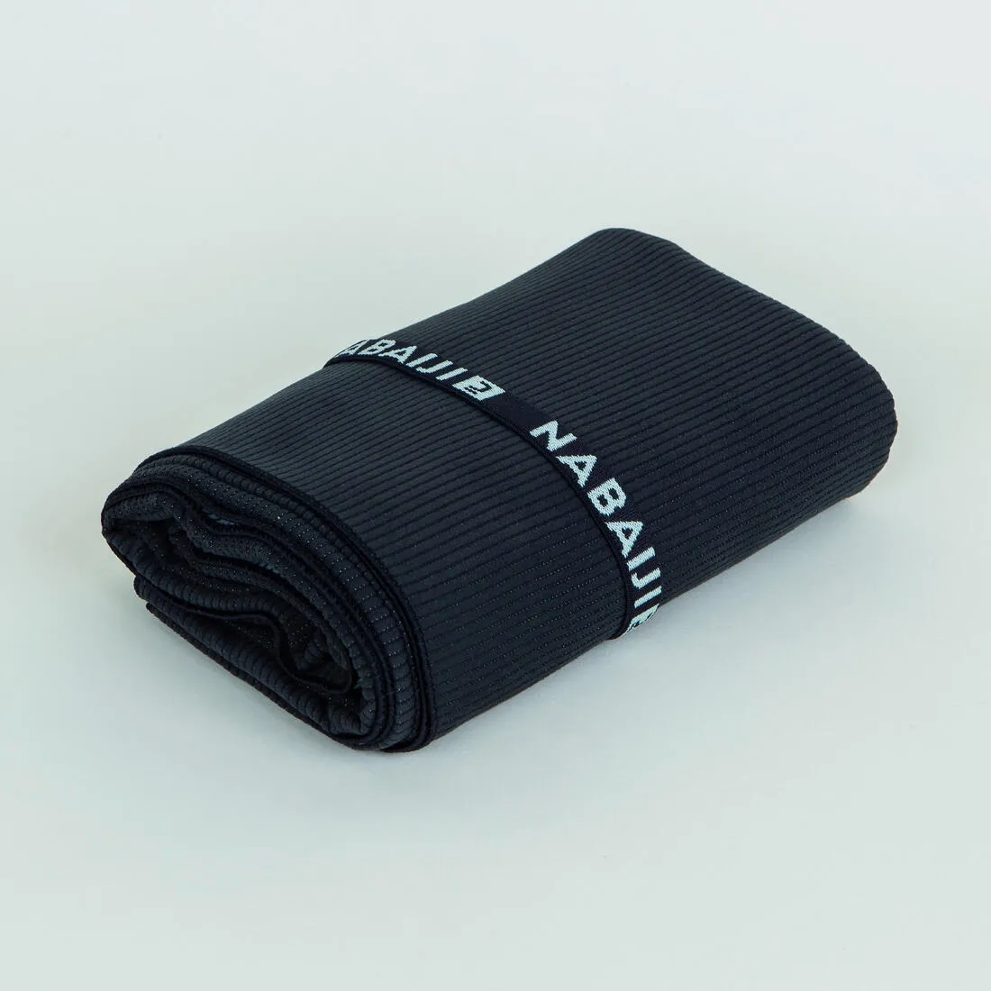 Swimming Microfibre Towel Size XL 110 x 175 cm - Striped