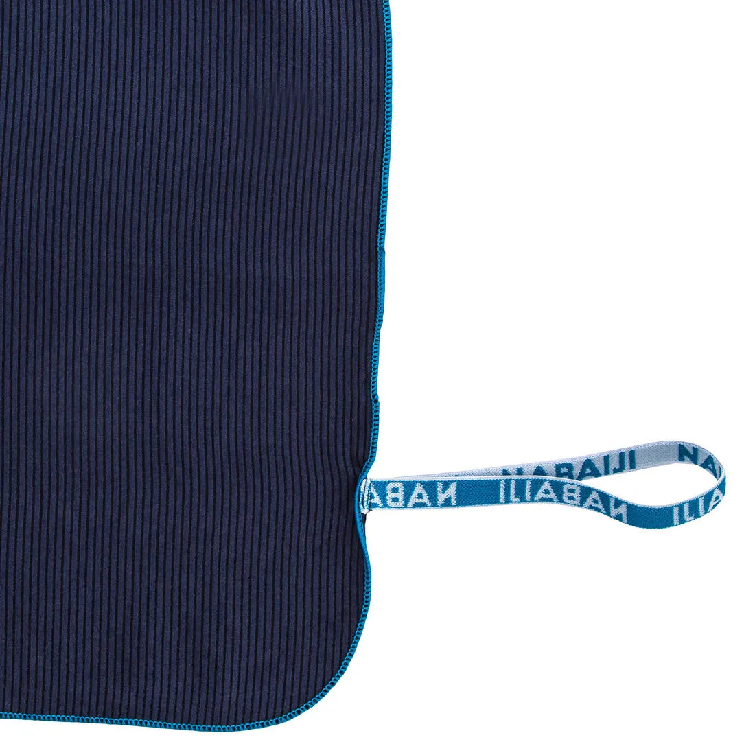 Swimming Microfibre Towel Size XL 110 x 175 cm - Striped