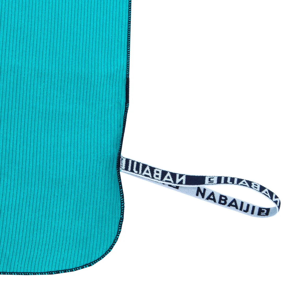 Swimming Microfibre Towel Size XL 110 x 175 cm - Striped