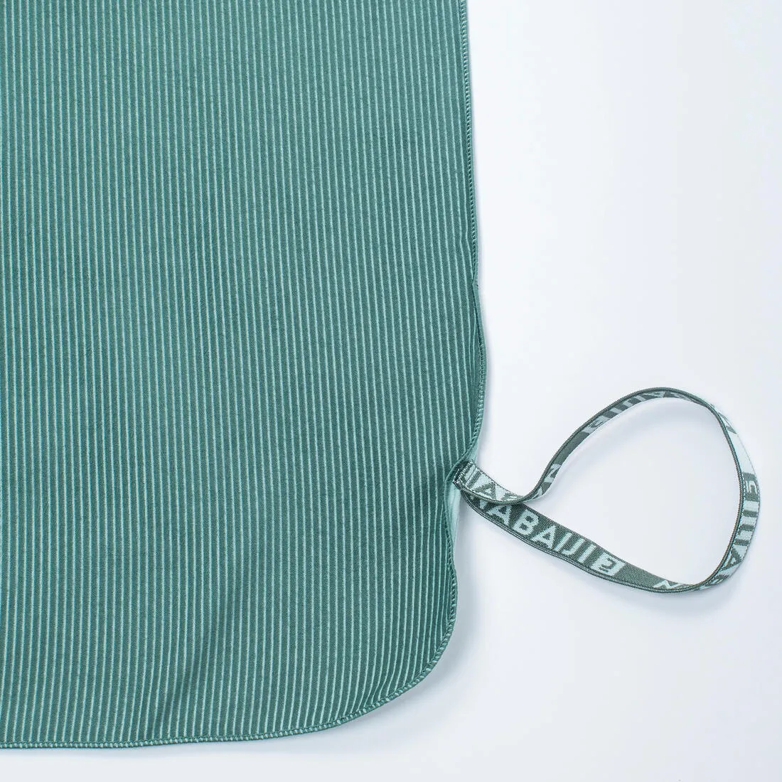 Swimming Microfibre Towel Size XL 110 x 175 cm - Striped