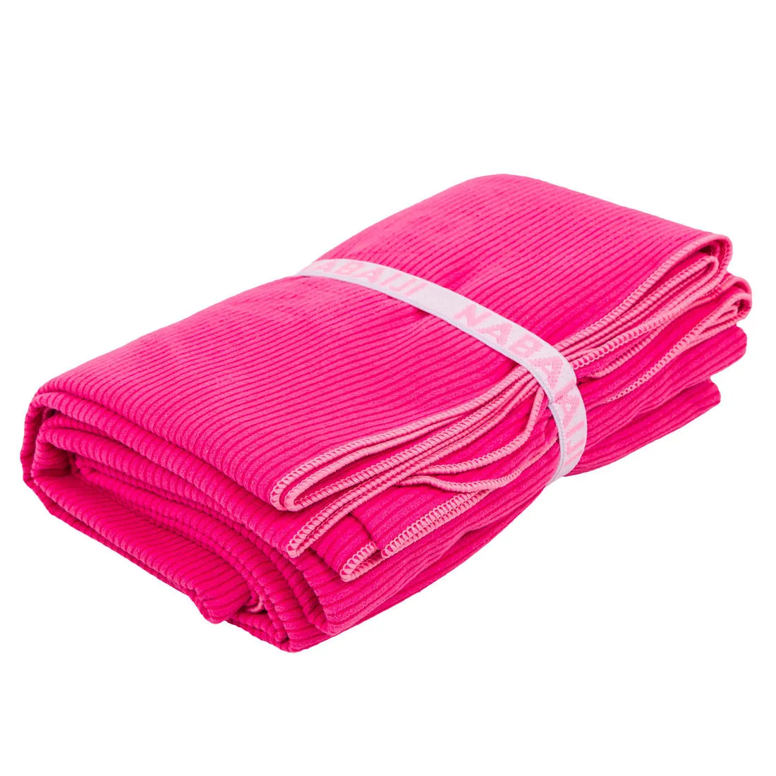 Swimming Microfibre Towel Size XL 110 x 175 cm - Striped
