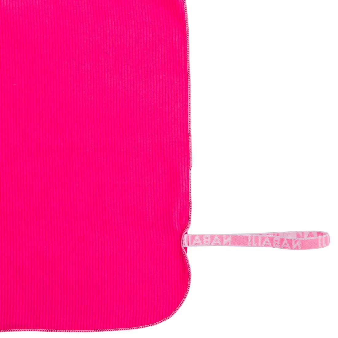 Swimming Microfibre Towel Size XL 110 x 175 cm - Striped