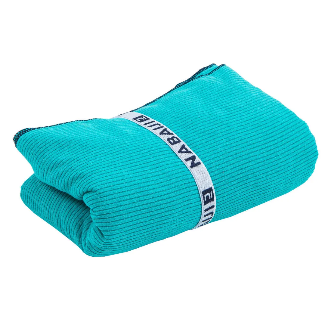 Swimming Microfibre Towel Size XL 110 x 175 cm - Striped