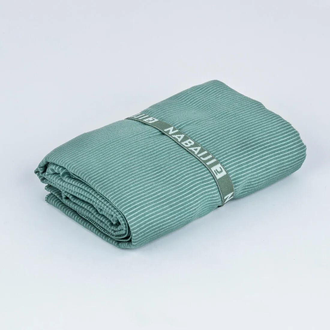 Swimming Microfibre Towel Size XL 110 x 175 cm - Striped