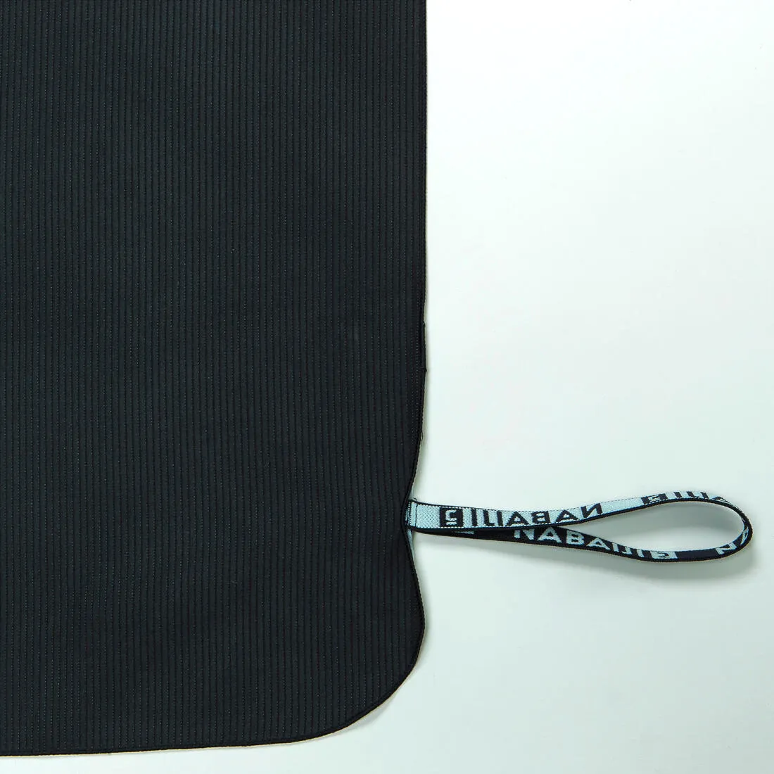 Swimming Microfibre Towel Size XL 110 x 175 cm - Striped