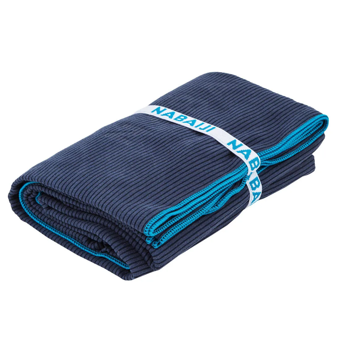 Swimming Microfibre Towel Size XL 110 x 175 cm - Striped