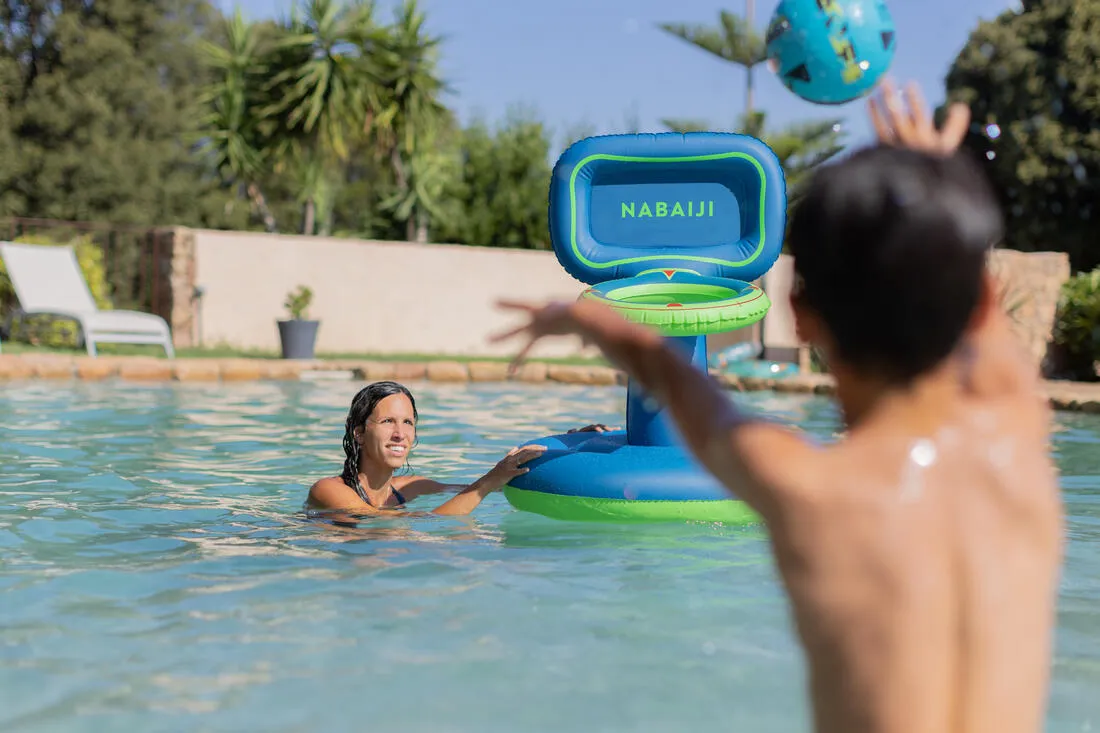 SWIMMING POOL BASKETBALL BASKET BLUE