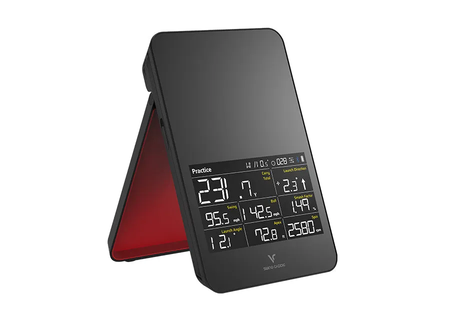 Swing Caddie SC4 PRO Premium Golf Simulator Package