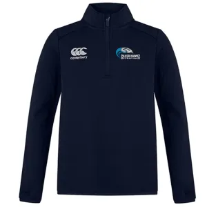 Syracuse Silver Hawks Club 1/4 Zip Mid Layer Training Top by Canterbury
