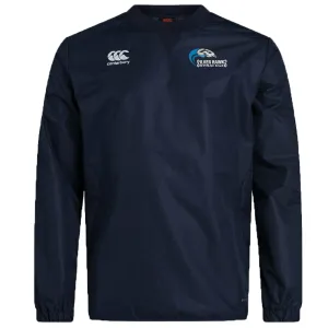 Syracuse Silver Hawks Club Vaposhield Contact Top by Canterbury