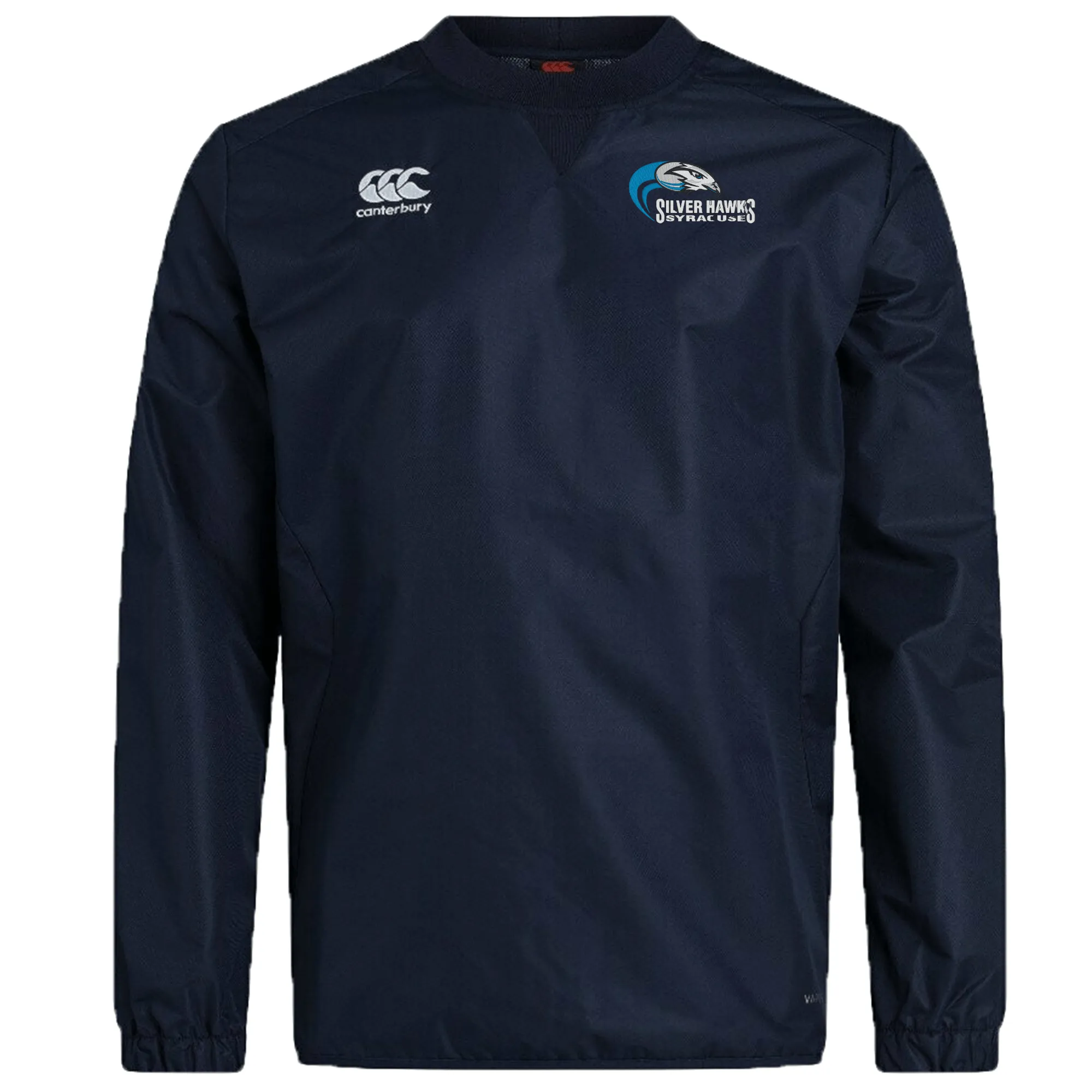 Syracuse Silver Hawks Club Vaposhield Contact Top by Canterbury