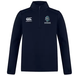 Syracuse Silverbacks Club 1/4 Zip Mid Layer Training Top by Canterbury