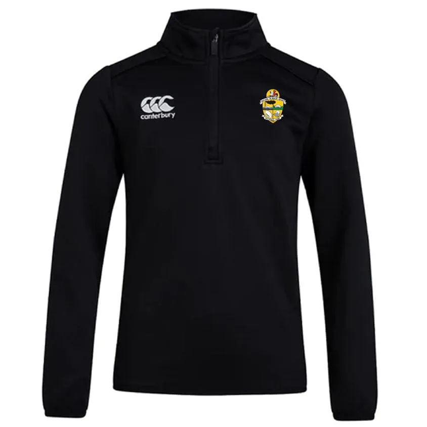 Tacoma Rugby Club 1/4 Zip Mid Layer Training Top by Canterbury