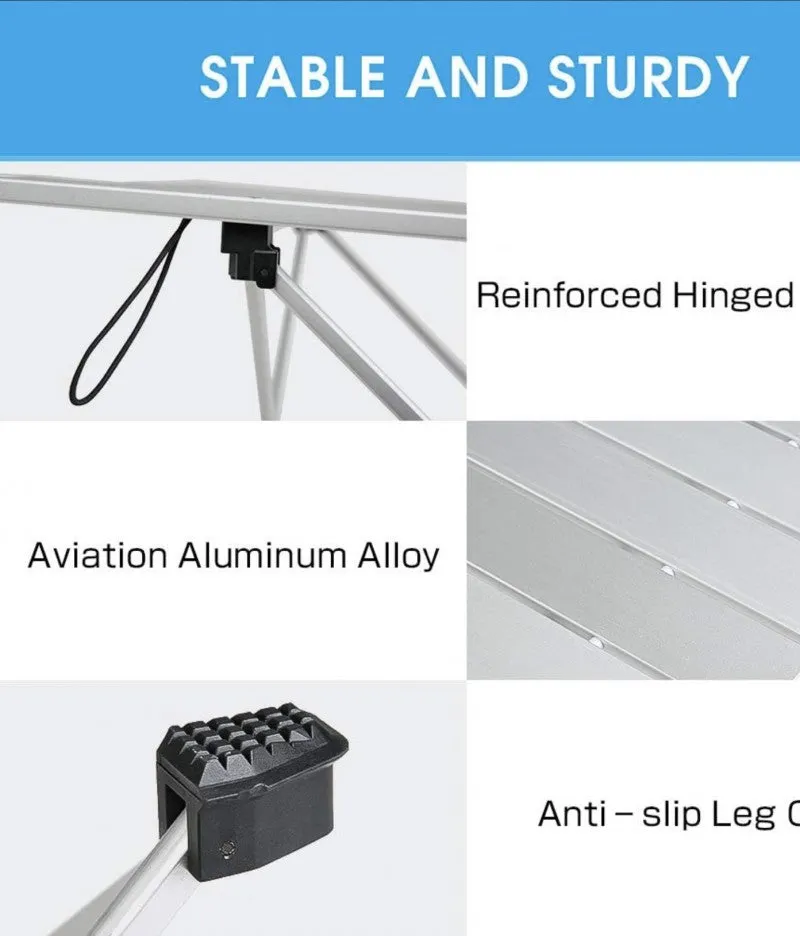 Tactical - Aluminum Folding Camping Table