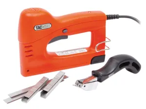 Tacwise 53El Electric Staple/Nail Tacker Kit