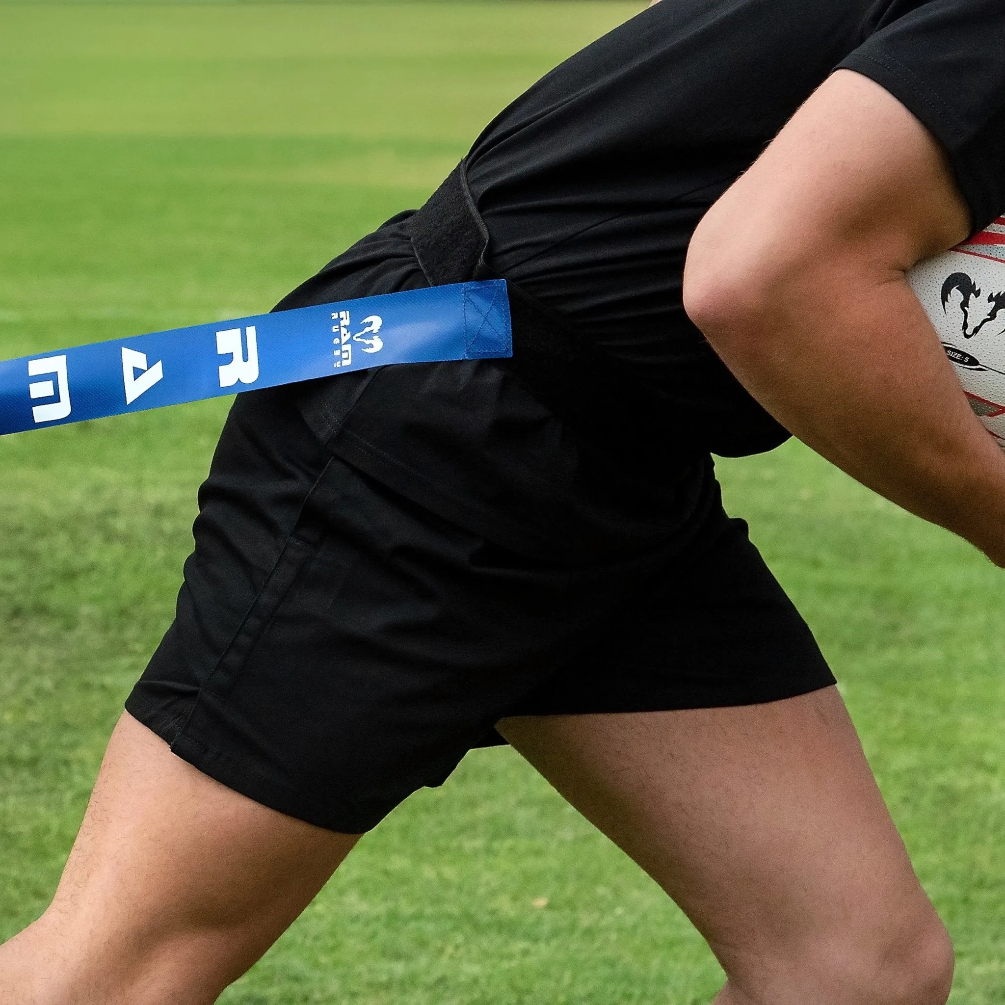 Tag Rugby Belt Set - PVC - Large