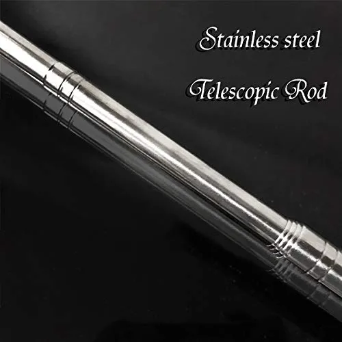Tai ba cues Retractable Billiards Pool Cue Stick Bridge with 3 Replaceable Brass Bridge Head, Billiards Pool Cue Accessory