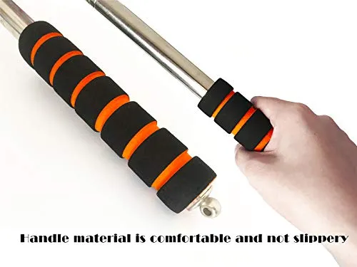 Tai ba cues Retractable Billiards Pool Cue Stick Bridge with 3 Replaceable Brass Bridge Head, Billiards Pool Cue Accessory