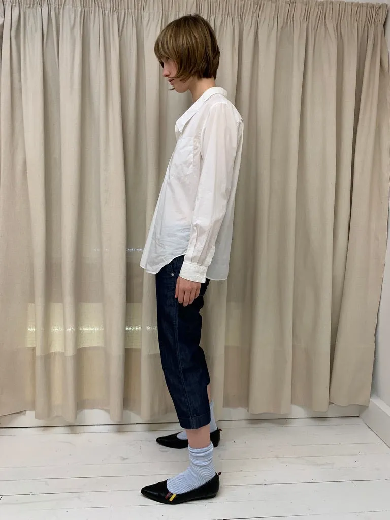 Tailored shirt, white