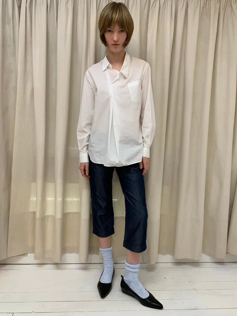 Tailored shirt, white
