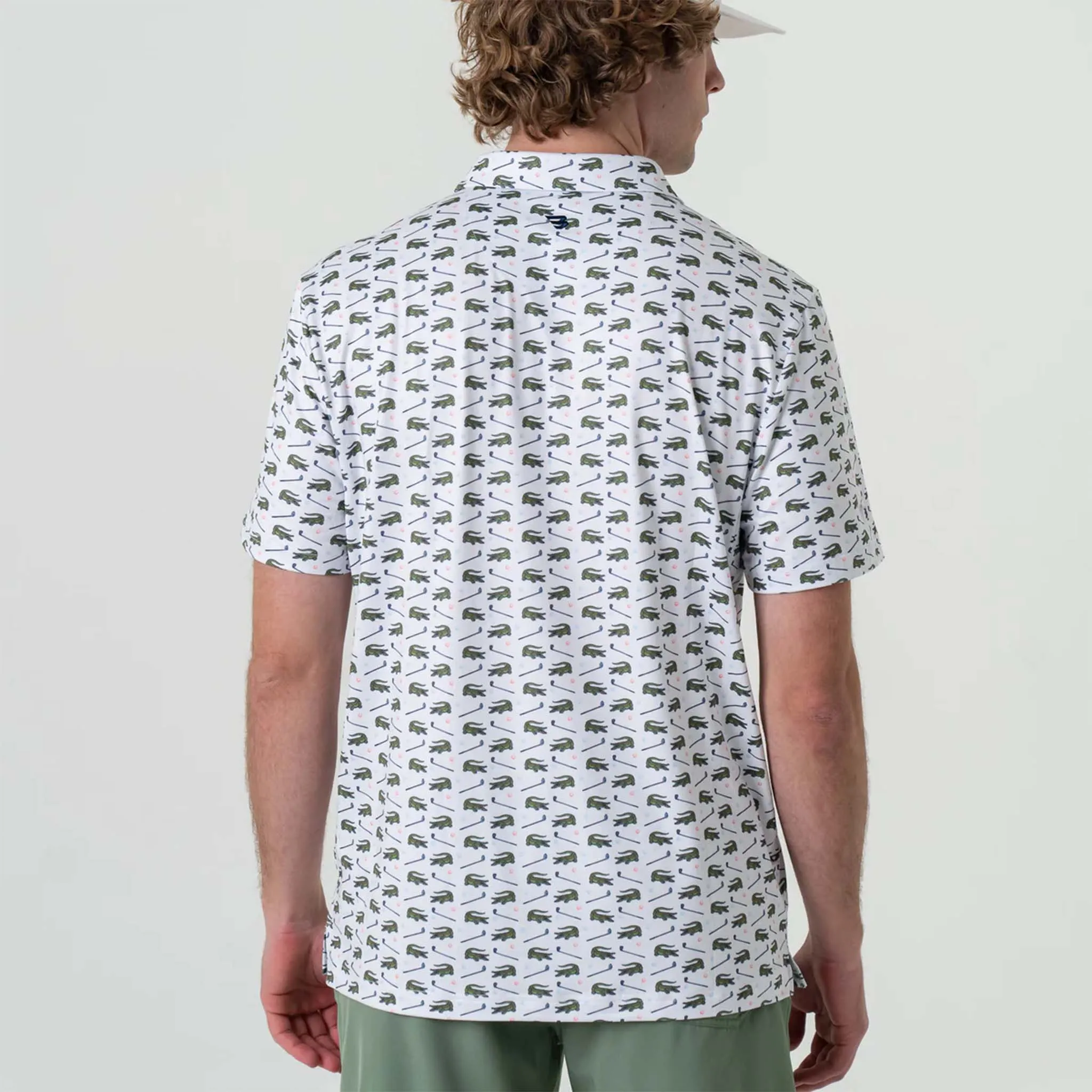 Tap It In Performance Polo