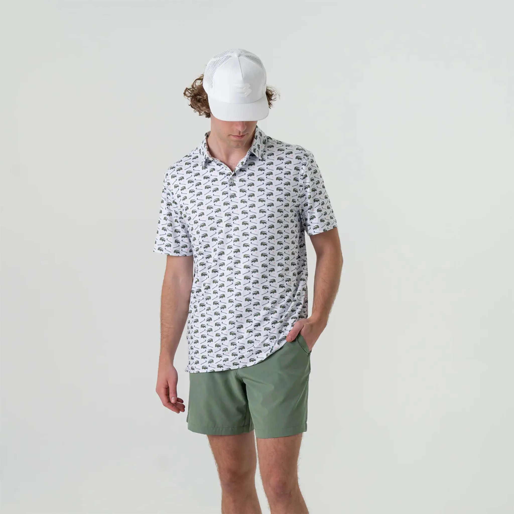 Tap It In Performance Polo