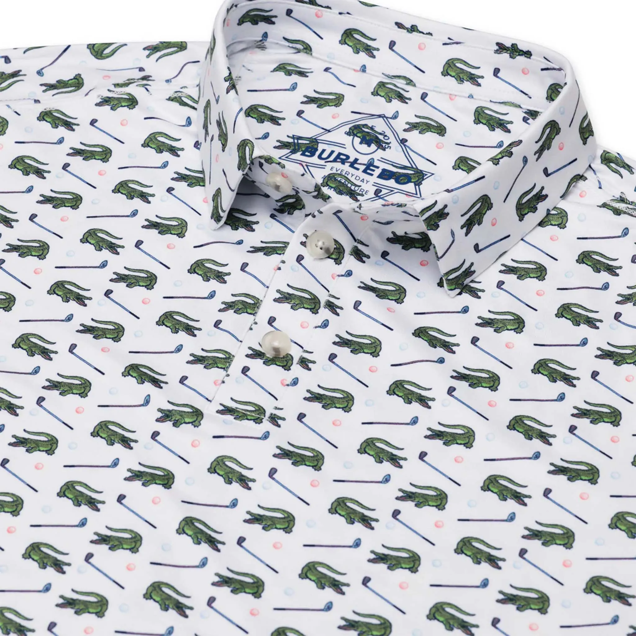 Tap It In Performance Polo