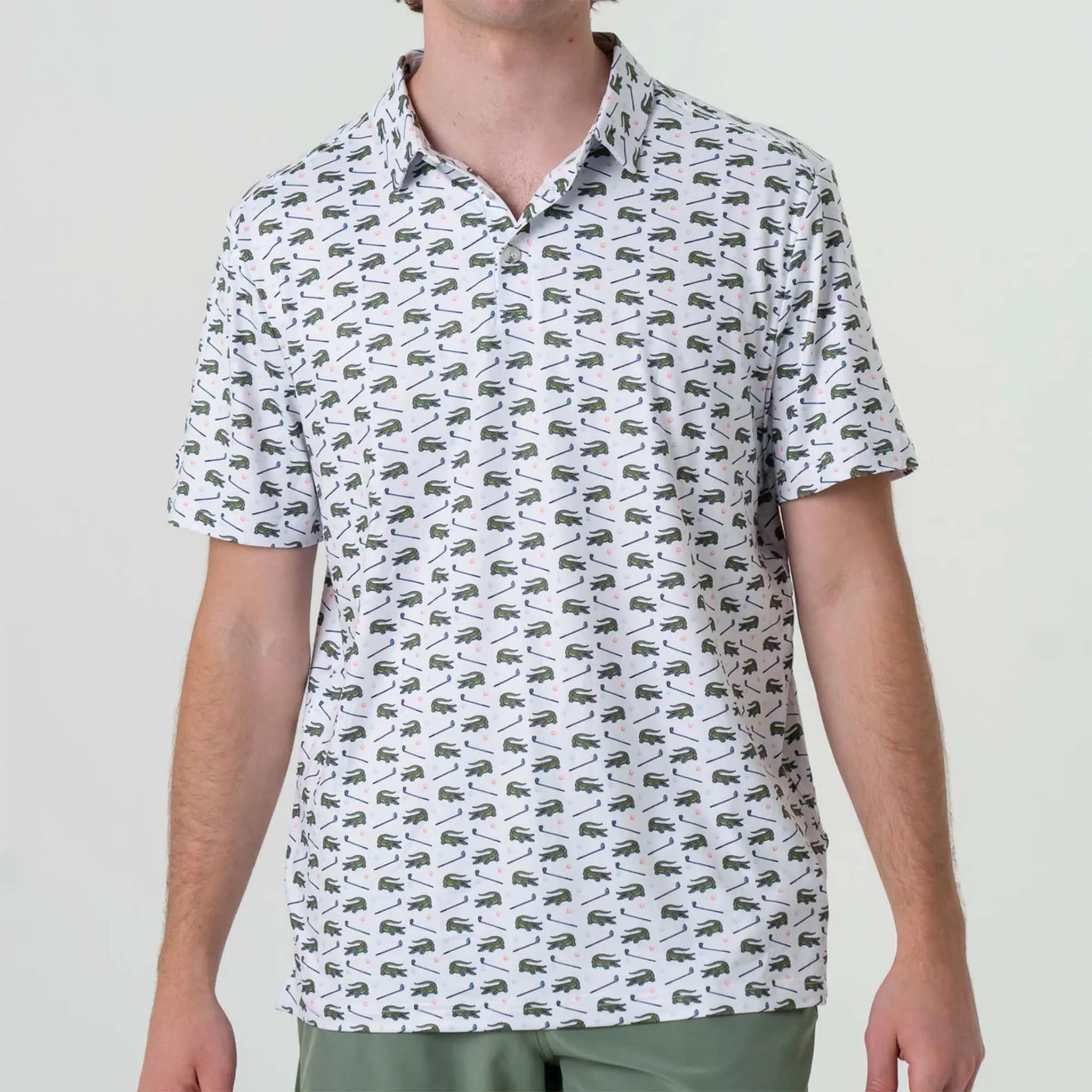 Tap It In Performance Polo