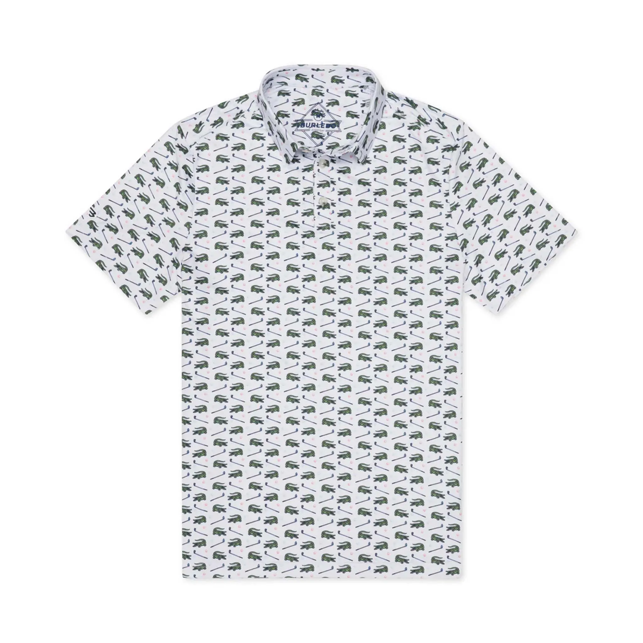 Tap It In Performance Polo