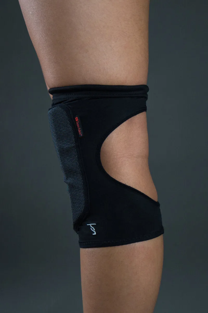 Tatiana Active Ultimate Knee Pads - Black