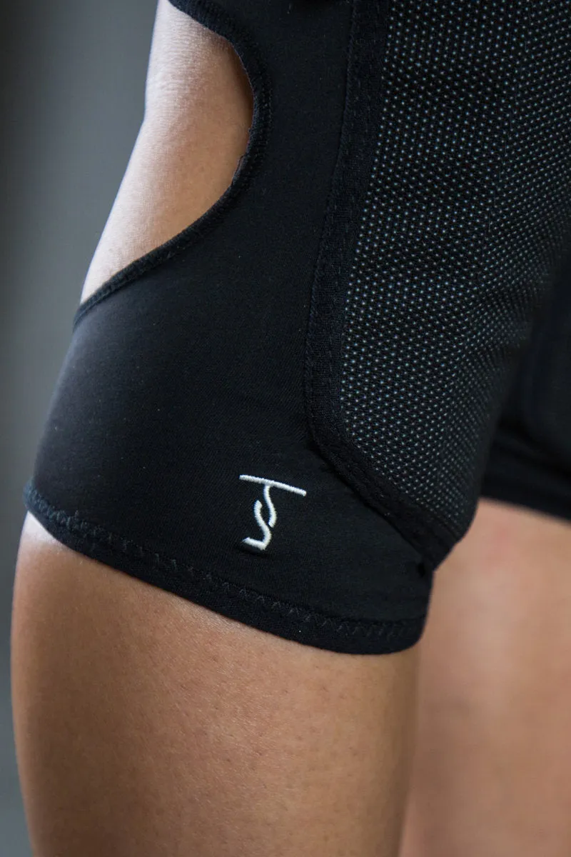 Tatiana Active Ultimate Knee Pads - Black