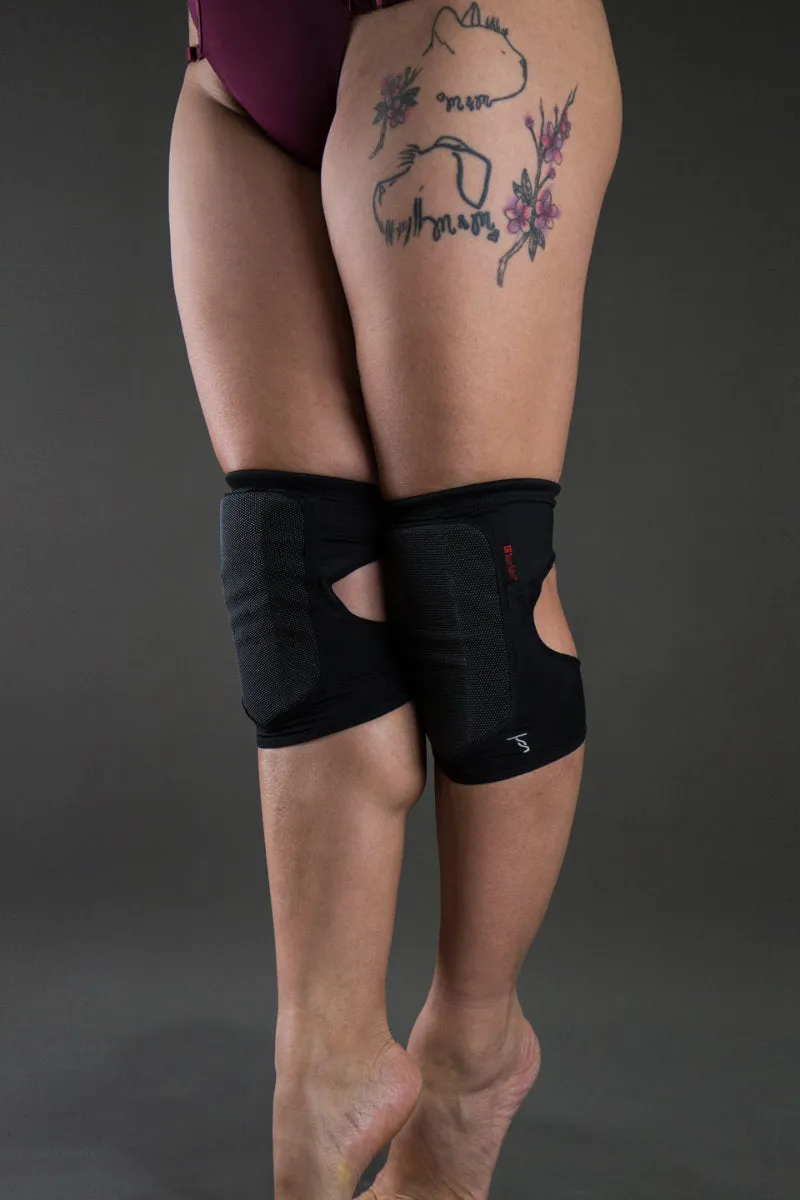 Tatiana Active Ultimate Knee Pads - Black