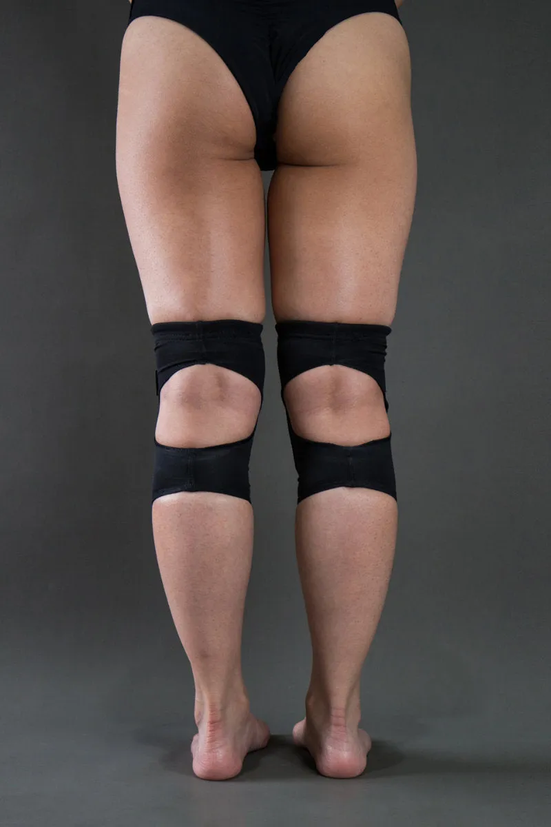 Tatiana Active Ultimate Knee Pads - Black