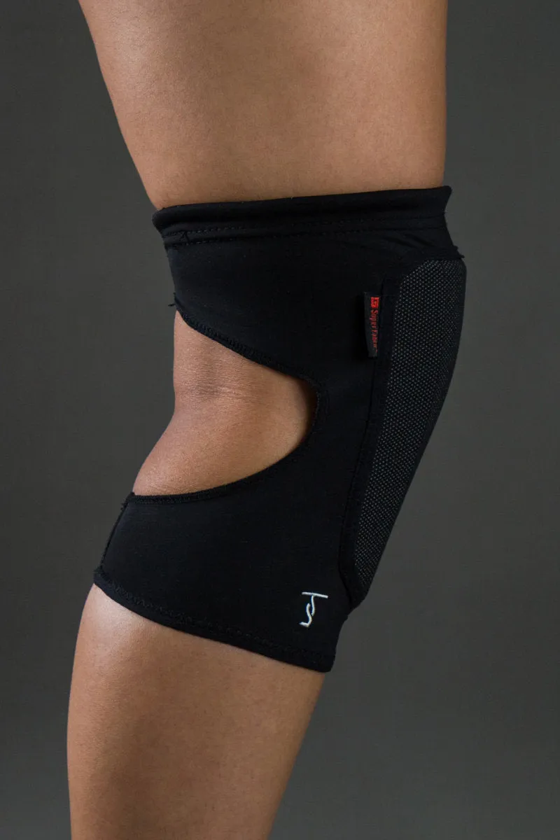 Tatiana Active Ultimate Knee Pads - Black