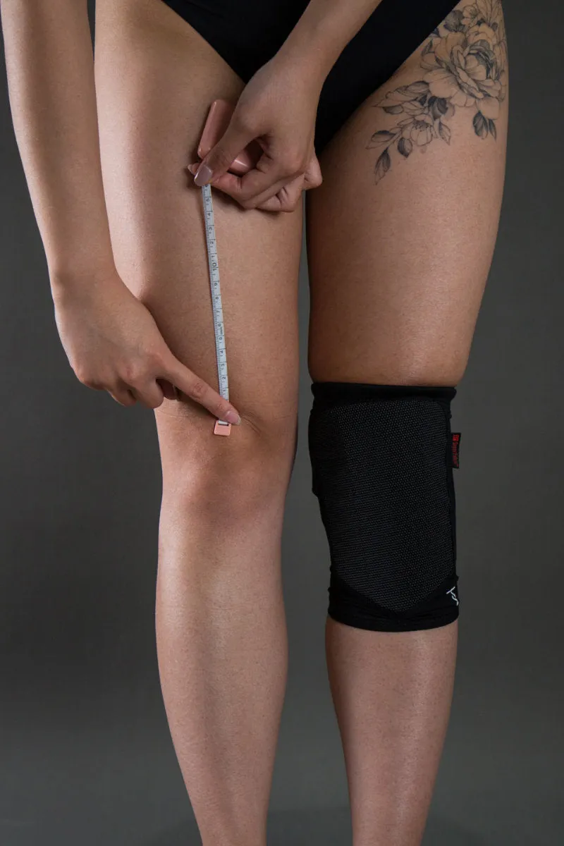 Tatiana Active Ultimate Knee Pads - Black