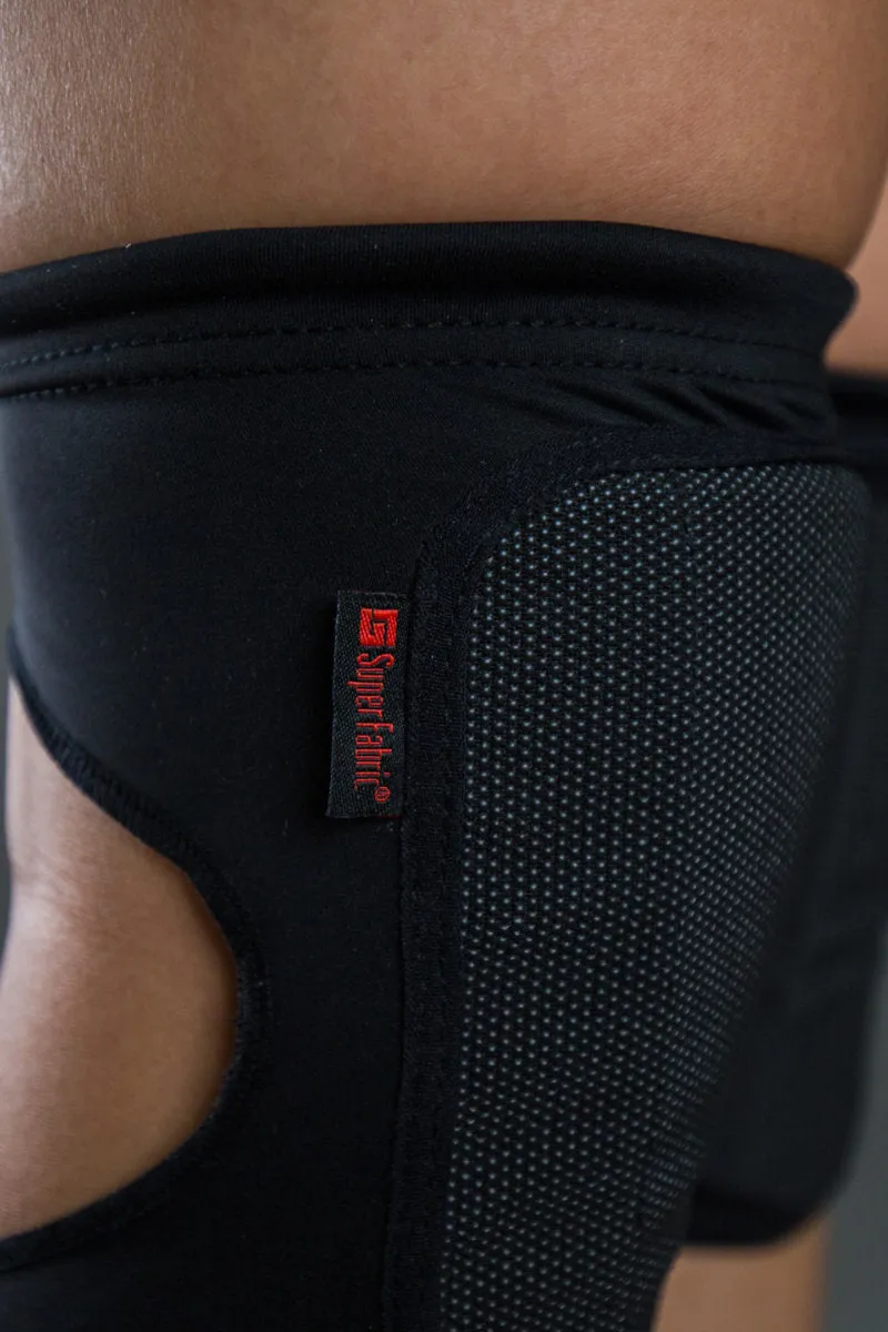 Tatiana Active Ultimate Knee Pads - Black