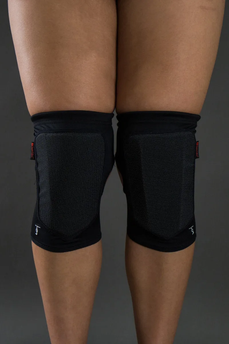 Tatiana Active Ultimate Knee Pads - Black