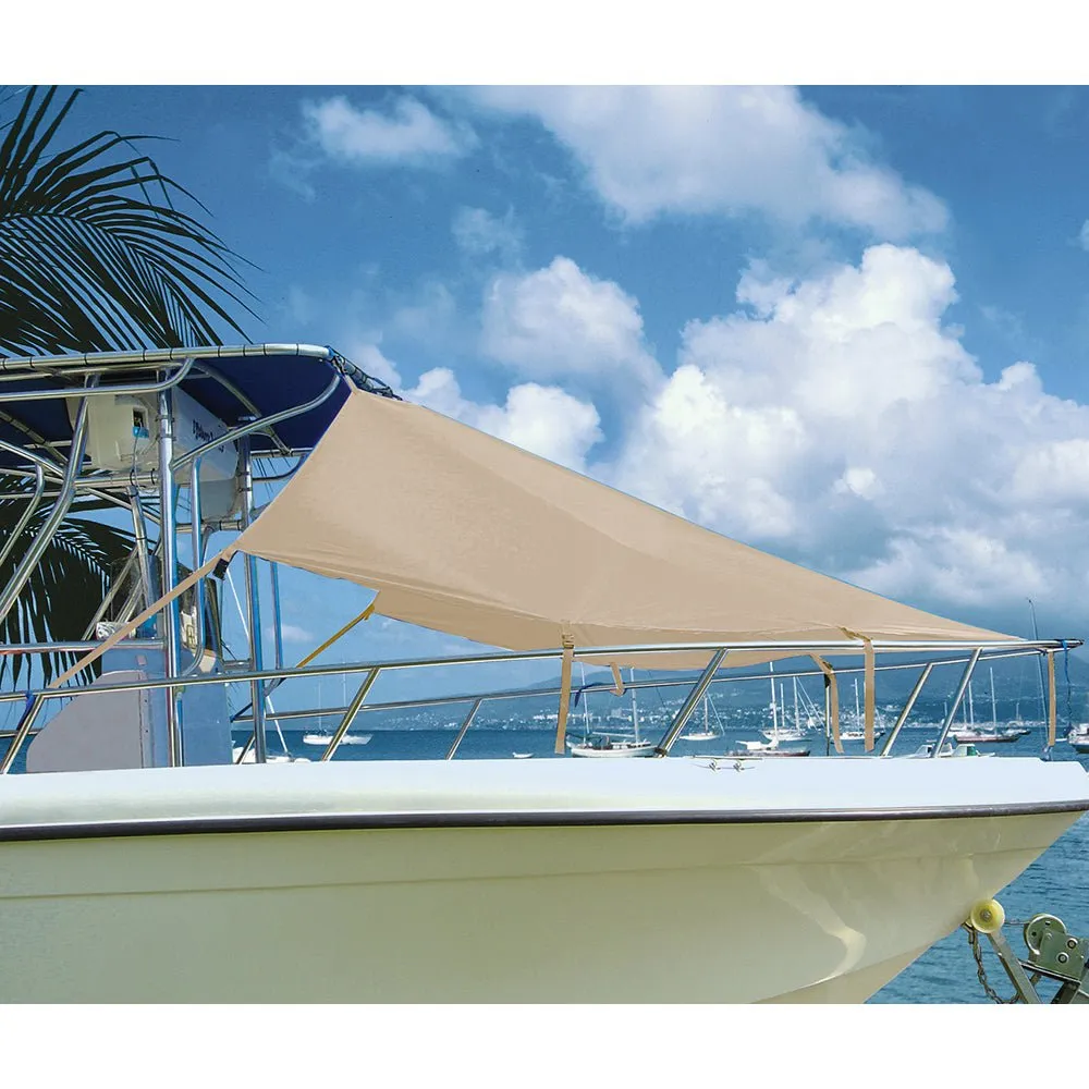 Taylor Made T-Top Bow Shade 7L x 102"W - Sand